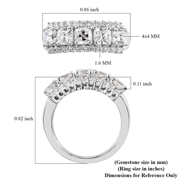 SWAROVSKI Zirconia Ring - Picture 6 of 6
